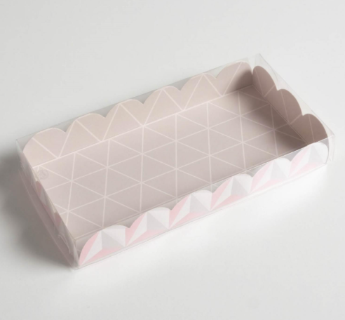 Изображение Коробка для пряников и печенья «Тебе», 21 х 10,5 х 3 см